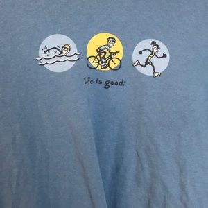 life is good t-shirt